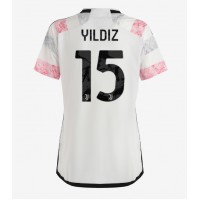 Juventus Kenan Yildiz #15 Auswärtstrikot Frauen 2023-24 Kurzarm